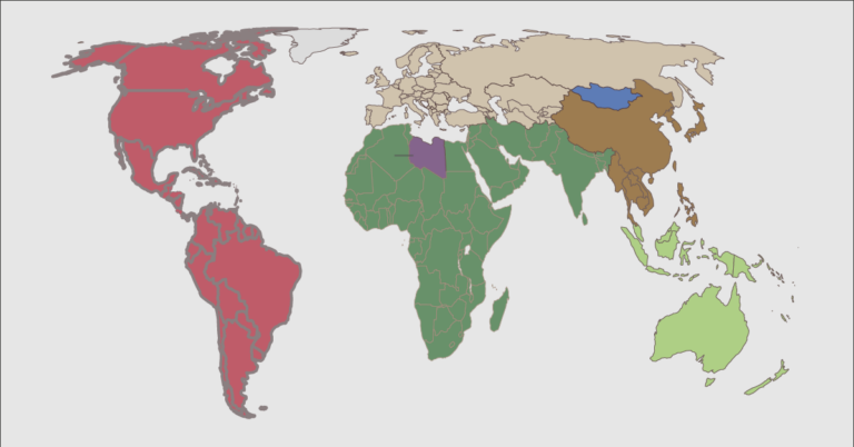 Agriculture land use map