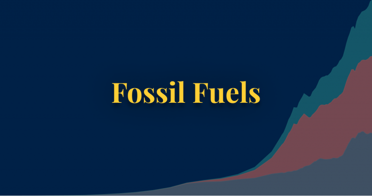 Fossil fuels