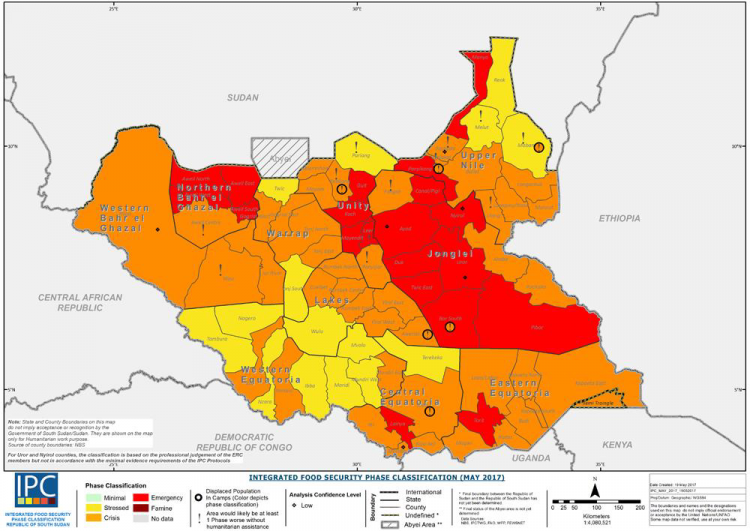 South sudan may