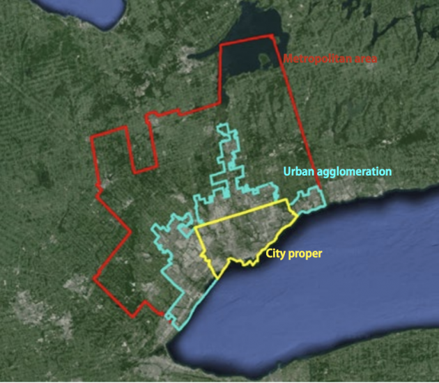 Un definition urban agglomeration